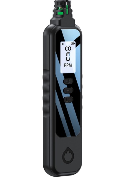 Taşınabilir Elektrokimyasal Co Dedektörü - 1.1 Inç LCD Ekran, Sesli-Işıklı Alarm, Pil Uyarı Sistemi (Yurt Dışından)