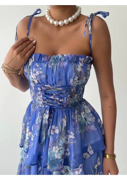 Venlo Beli Lastikli Ip Askılı Elbise indirimleri