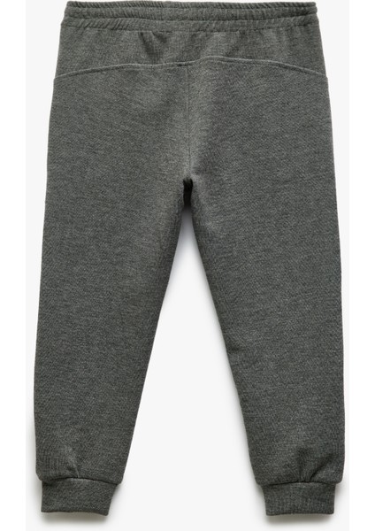 Fermuar Detaylı Beli Lastikli Jogger Eşofman Altı fiyatları