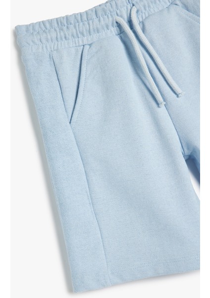 Basic Şort Beli Bağlamalı Cepli modelleri