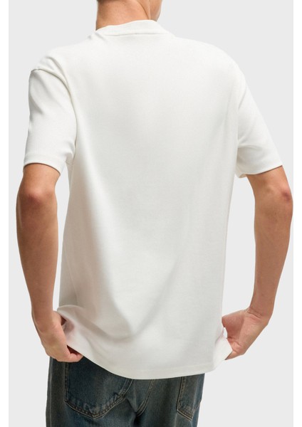 Logolu Bisiklet Yaka Pamuk Regular Fit T Shirt Erkek T Shirt 50505201 102 fiyatları