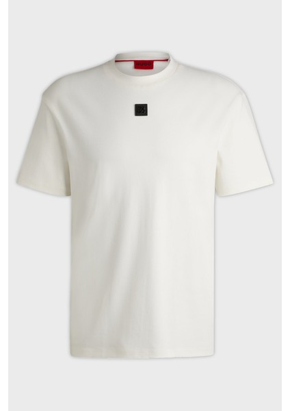 Logolu Bisiklet Yaka Pamuk Regular Fit T Shirt Erkek T Shirt 50505201 102 indirimleri