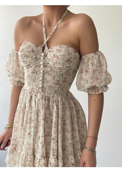 Hans Boyundan Bağlamalı Elbise fırsatları