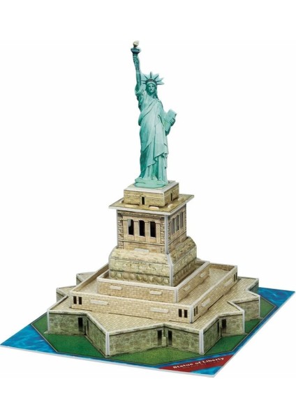 00114 Revell 3D Puzzle Özgürlük Heykeli 31 Parça fiyatları