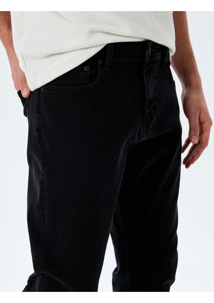 Normal Bel Pamuklu Slim Fit Jean Pantolon - Brad Jean indirimleri