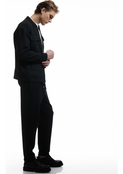 Dikiş Detaylı Pamuk Karışımlı Beli Bağcıklı Eşofman Altı fiyatları