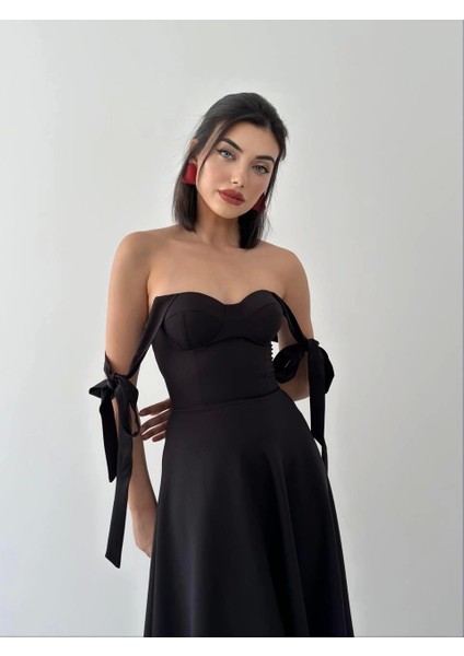 Tiyenna Midi Elbise