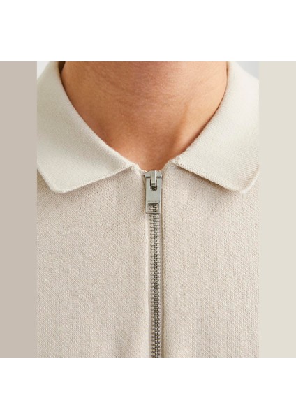 Erkek Polo Yaka Yarim Fermuarli Triko - Troy fiyatları