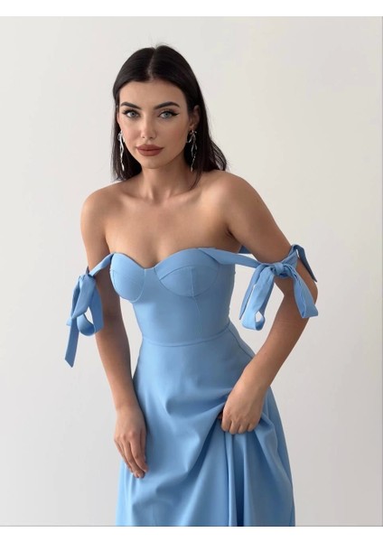 Tiyenna Midi Elbise