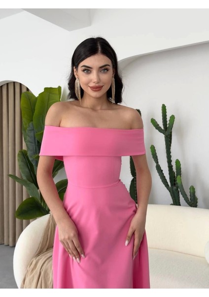 Mariana Midi Elbise