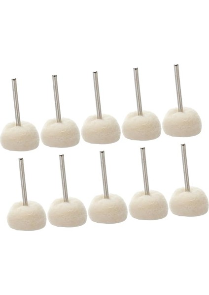 Yün Polisaj Keçe 10'lu Paket Pimli Parlatma Temizleme Kaşmir Yün Polisaj Keçe 25 mm fiyatları