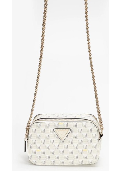 24X7X14CM Guess G Wave Crossbody Camera Omuz Çanta JT934414