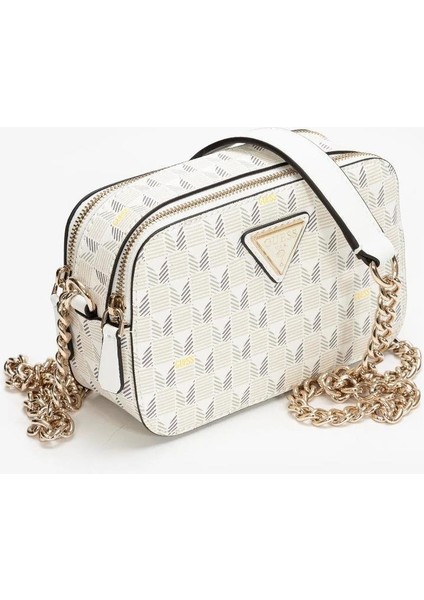 24X7X14CM Guess G Wave Crossbody Camera Omuz Çanta JT934414 fiyatları