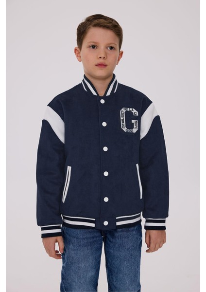 Erkek Çocuk Lacivert Ceket