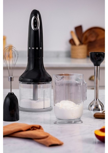 50's Style Tritan™ Renew Siyah El Blender Seti HBF03BLEU