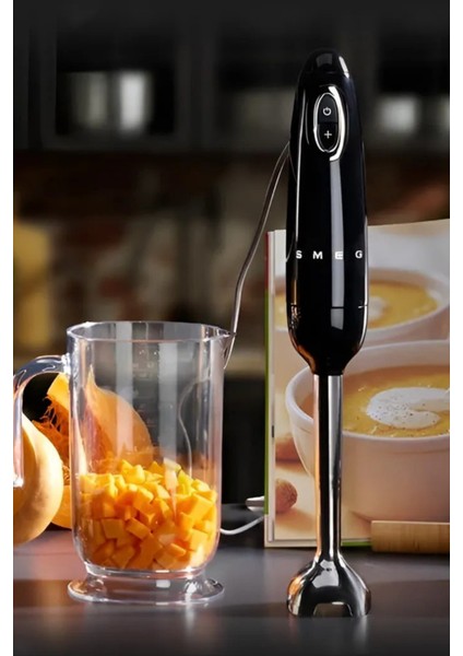 50's Style Tritan™ Renew Siyah El Blender Seti HBF03BLEU
