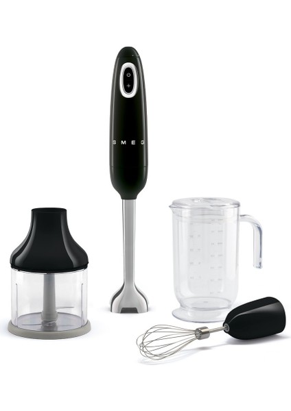 50's Style Tritan™ Renew Siyah El Blender Seti HBF03BLEU