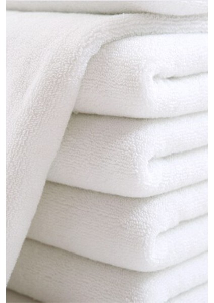 6 Adet 50x90 Cm Lüx Beyaz Otel Havlusu 250 Gram %100 Pamuk El-Yüz-Baş Havlusu fiyatları