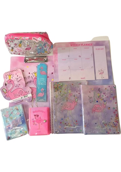 Flamingo Kırtasiye Seti 9'lu fiyatları