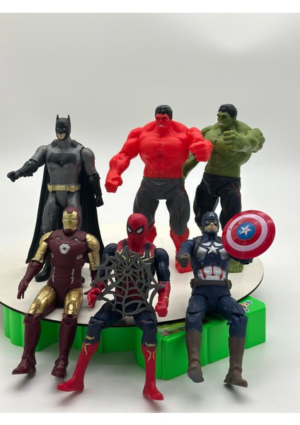 Oyuncak Tekli Vakumlu Kahraman Batman 0115