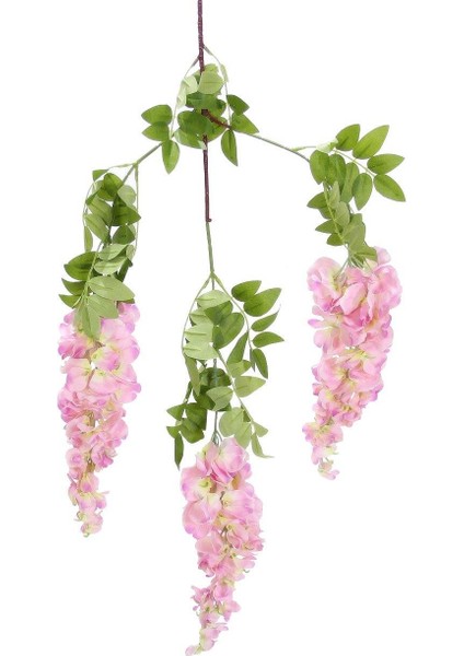 Yapay Akasya Sarkıt Pembe 105 cm
