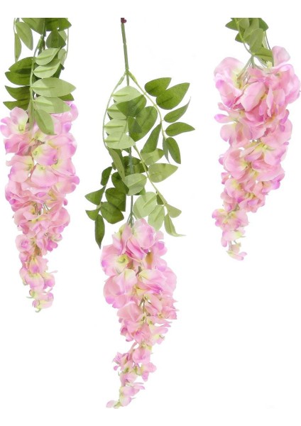 Yapay Akasya Sarkıt Pembe 105 cm fiyatları
