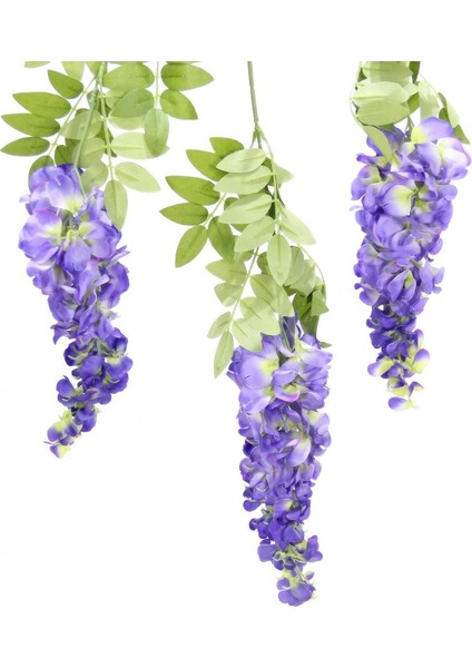 Yapay Akasya Sarkıt Mavi 105 cm fiyatları