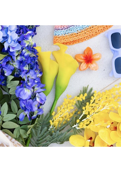 Yapay Akasya Sarkıt Mavi 105 cm fırsatları