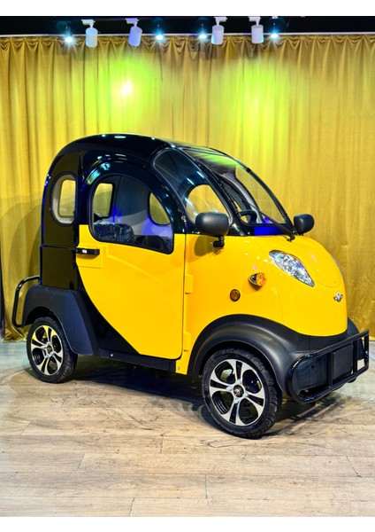 K5 Long Elektrikli E-Car - 2024 Model