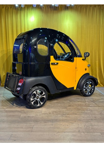 K5 Long Elektrikli E-Car - 2024 Model