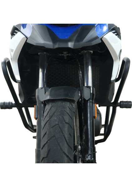 Bmw F 800 Gs 2024 Uyumlu Motor Koruma Demiri Siyah fiyatları