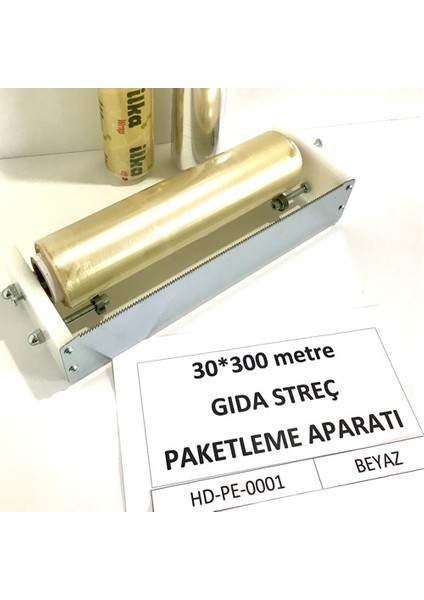 30*300 Rulmanlı Streç Kesme Aparatı-Lazer Kesim Testereli