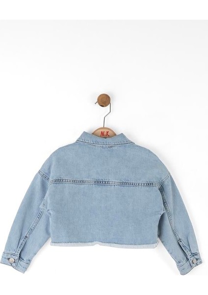 Kız Çocuk Crop Ceket 38707
