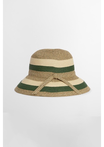 Daphne Örgü Şapka OL71 Olive/sand fiyatları