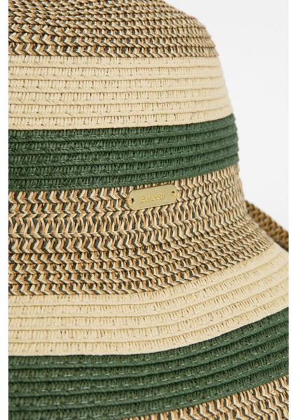 Daphne Örgü Şapka OL71 Olive/sand fırsatları