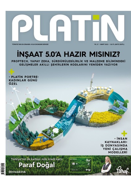 Platin Dergisi 2025/MART