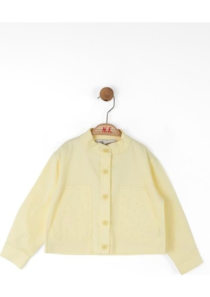 Kız Bebek Aprıcot Ceket 38612