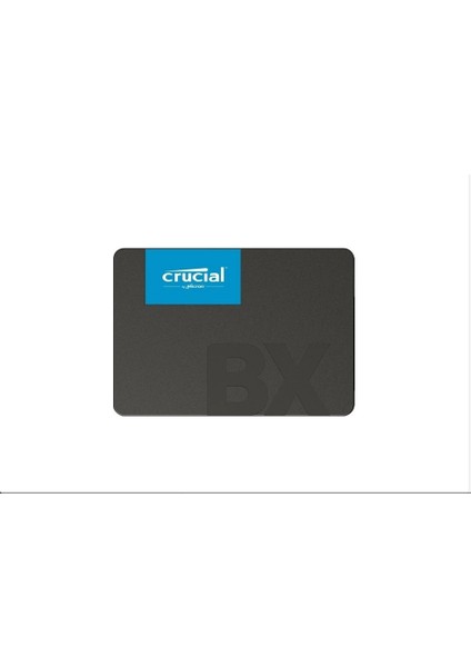 New Crucial BX500 240GB 3D Nand Sata 2,5 Sıralı Okuma 540 Mb/s Sıralı Yazma 500 Mb/s (Yenikutusuyla) fiyatları