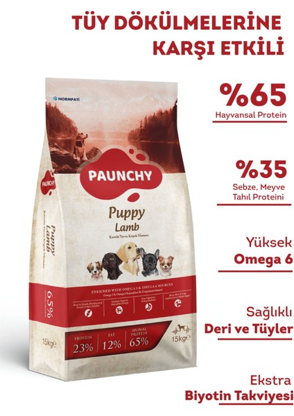 Kuzulu Yetişkin Köpek Maması 15 kg