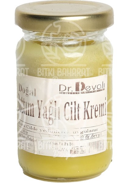 Devalı Bıttım Yağlı Cilt Krem 90 gr