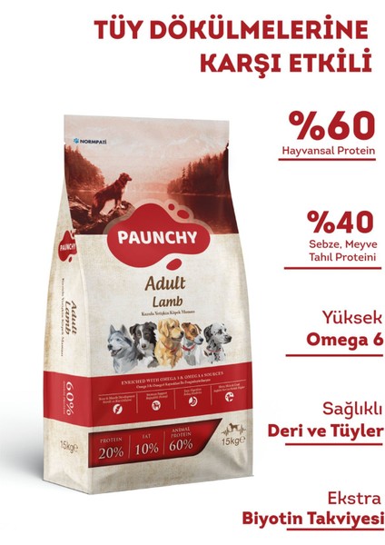 Kuzulu Yavru Köpek Maması 15 kg