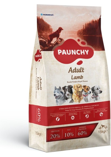 Kuzulu Yavru Köpek Maması 15 kg fiyatları