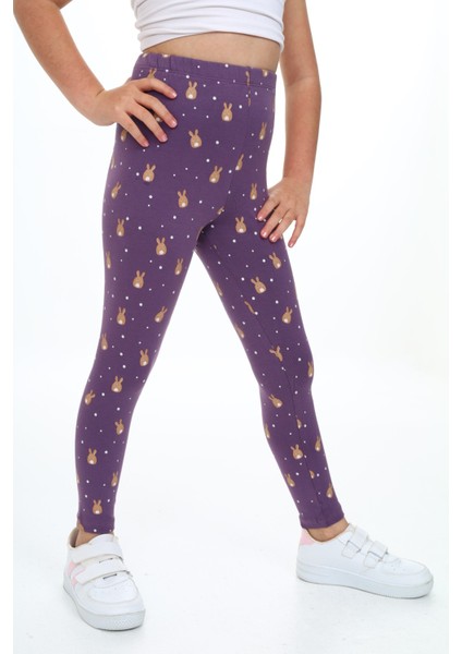 Kız Çocuk Baskılı Tayt fiyatları