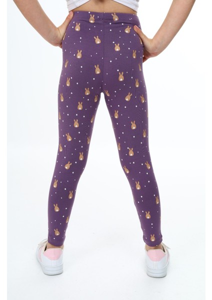 Kız Çocuk Baskılı Tayt fırsatları