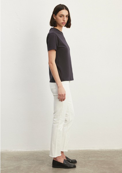 Antrasit Basic Tişört 1600965-70087 fırsatları