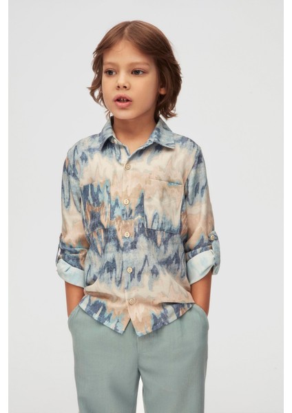 Erkek Çocuk Planet Gömlek 48536 fiyatları