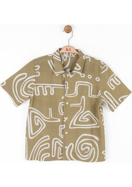 Erkek Çocuk Turtle Gömlek 48365