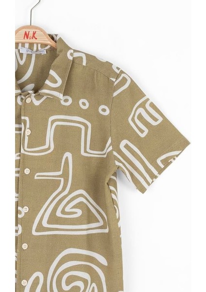 Erkek Çocuk Turtle Gömlek 48365 modelleri