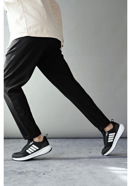 Kens Garantili Erkek Ortopedik Günlük Bağcıklı Yürüyüş Koşu Sneaker Spor Ayakkabı