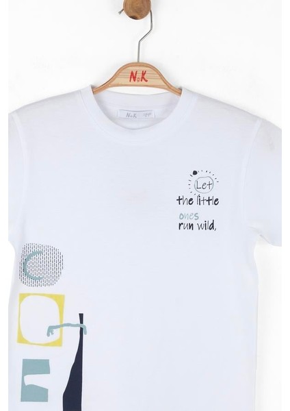Erkek Çocuk Wild Tişört 48545 modelleri